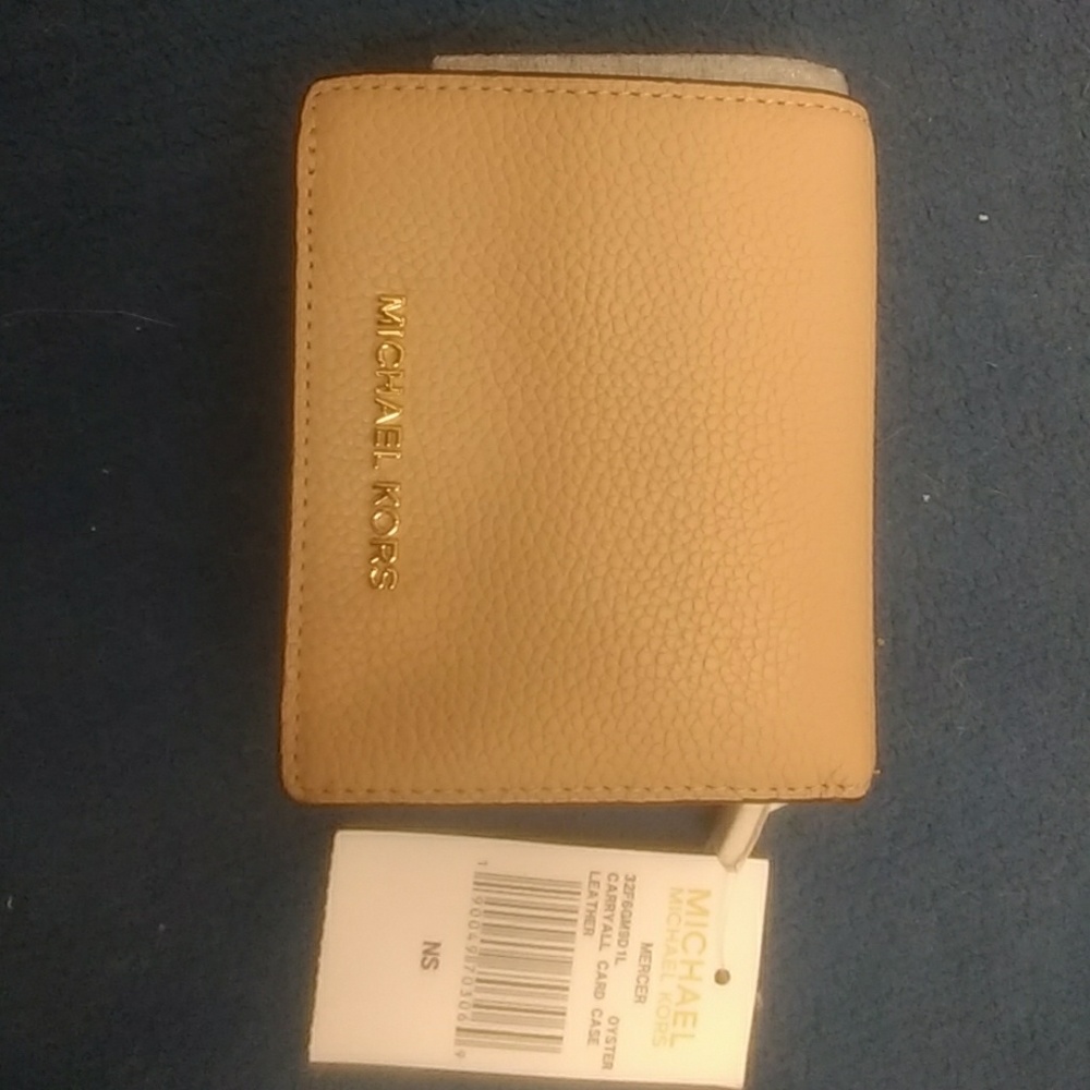 Michael Kors Mercer Leather Card Case